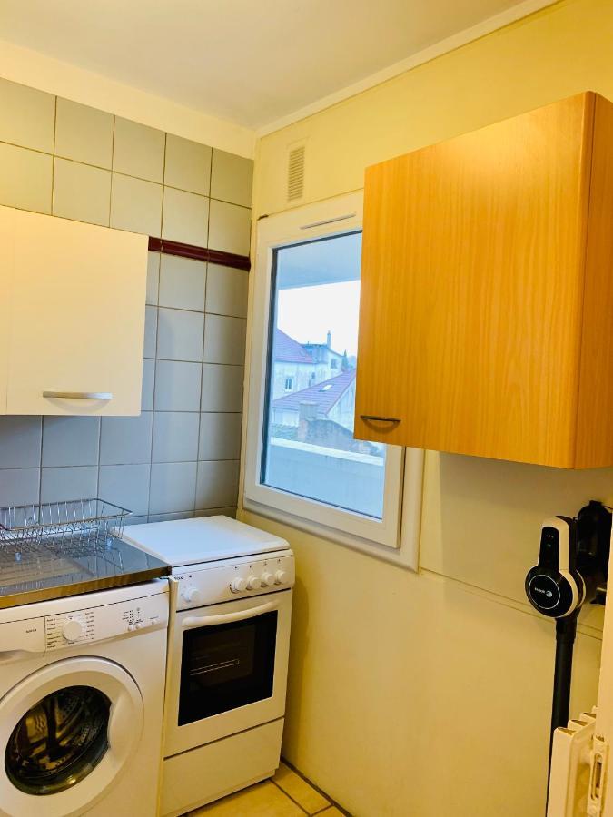 Apartament Entree Autonome 24H Sur 24H Chalon Centre Ville Zewnętrze zdjęcie