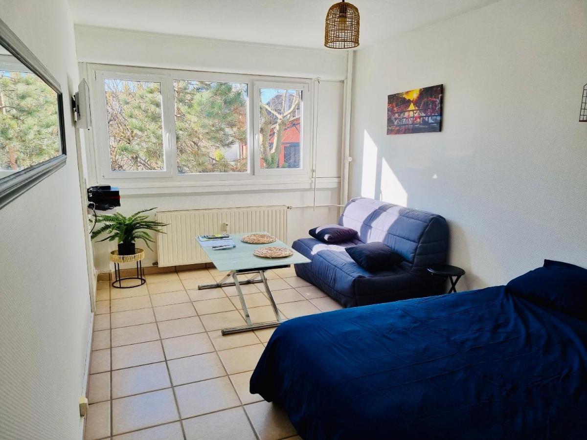 Apartament Entree Autonome 24H Sur 24H Chalon Centre Ville Zewnętrze zdjęcie